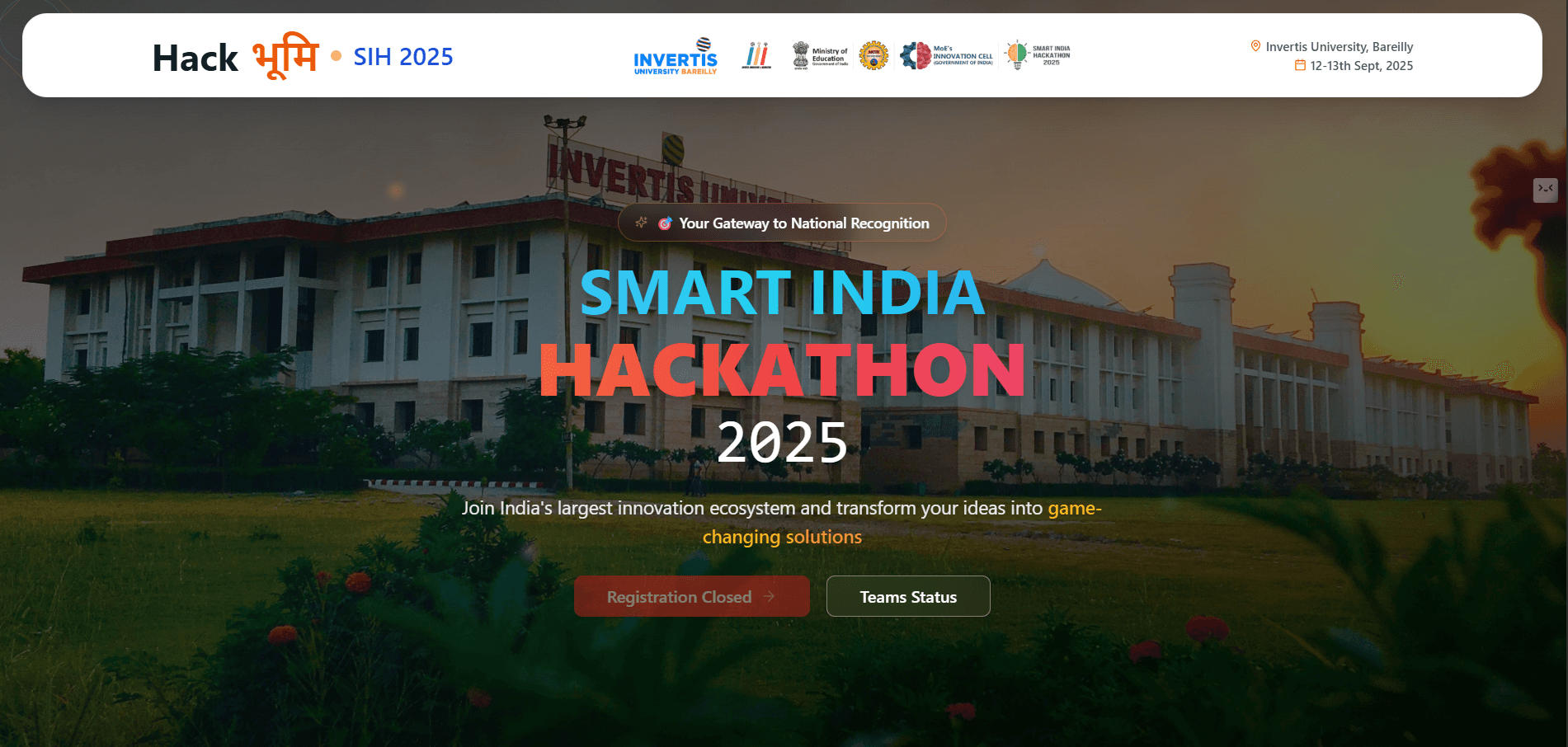 HackBhoomi 2025